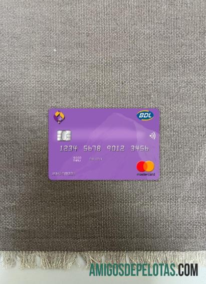 Banco de Desenvolvimento da Argélia Mastercard Photolook Front baixar para verificação